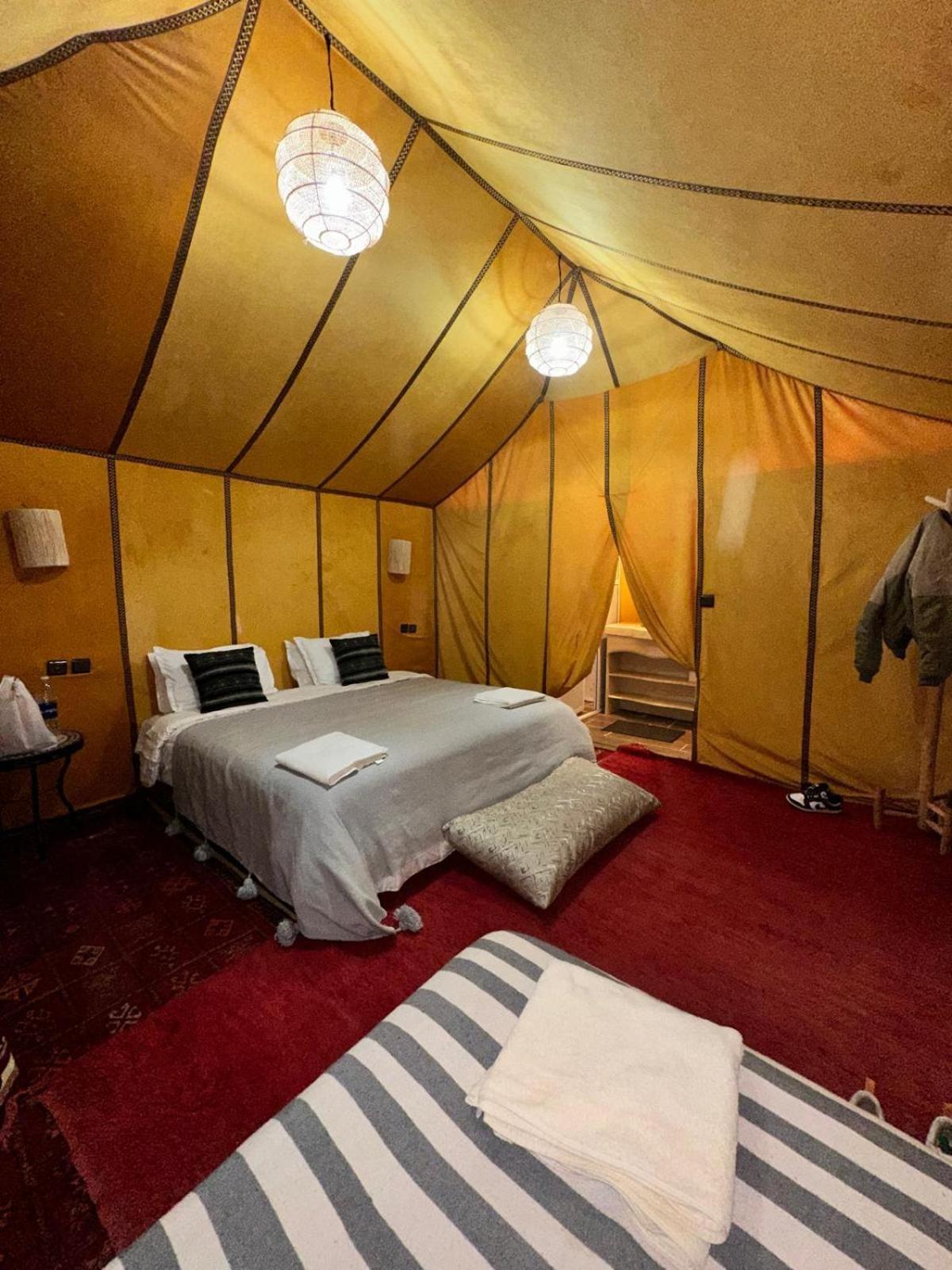 Berber Soul Luxury Camp Hotel Merzouga Bagian luar foto
